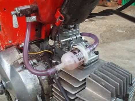 Puch maxi E50 athena solgt - kæmpe benz filter billede 13