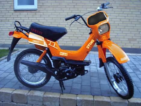 Yamaha Sting   ( Til salg ) billede 9