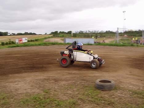 Suzuki katana - min gamle bocart har solgt den til den klub som jeg køre i .!! billede 8