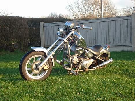 MiniBike chopper ...::SOLGT::... billede 2