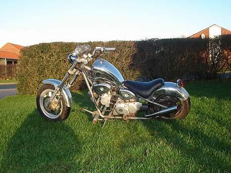 MiniBike chopper ...::SOLGT::... billede 4