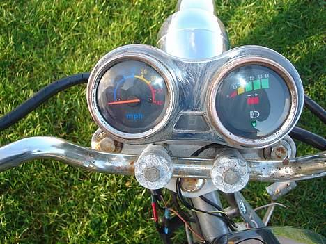 MiniBike chopper ...::SOLGT::... billede 5