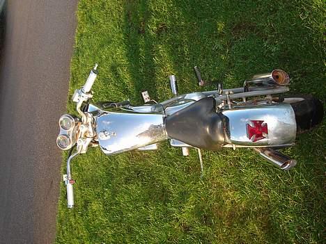 MiniBike chopper ...::SOLGT::... billede 6