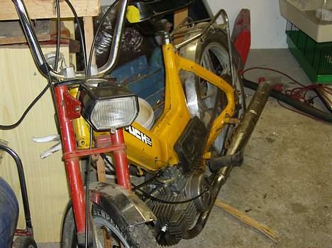 Puch maxi k SOLGT billede 1