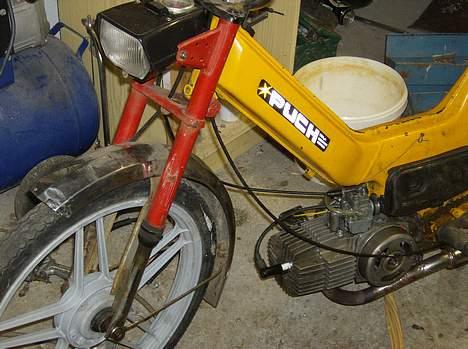 Puch maxi k SOLGT billede 2