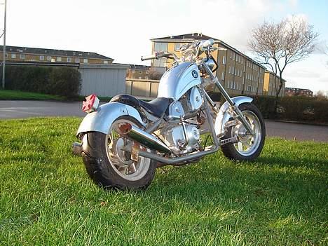 MiniBike chopper ...::SOLGT::... billede 7