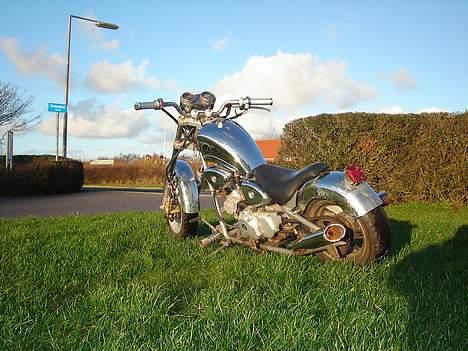 MiniBike chopper ...::SOLGT::... billede 8