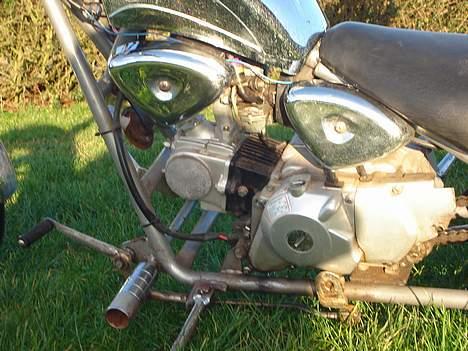 MiniBike chopper ...::SOLGT::... billede 9
