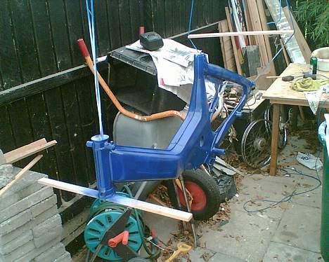 Puch Maxi K [Brormands] - Farven er irl mørkelilla bare min tlf som ikk kan fange farven :/ billede 11