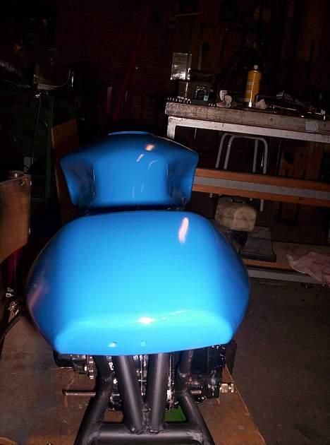 MiniBike daytona g2 produkt - sprey malet billede 5