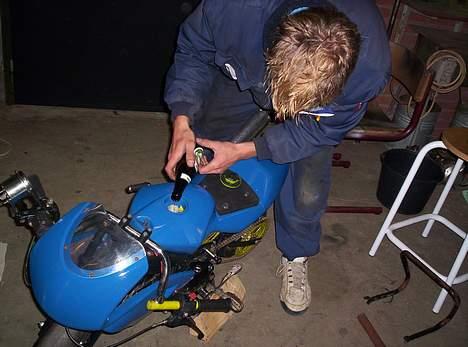 MiniBike daytona g2 produkt billede 12