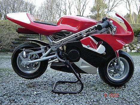 MiniBike daytona g2 produkt - der var engang (taget fra den 1. eger at denne maskine) billede 13