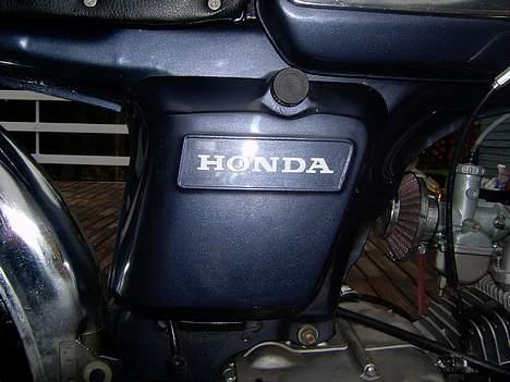 Honda cd50 billede 4