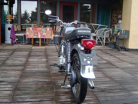 Honda cd50 billede 5