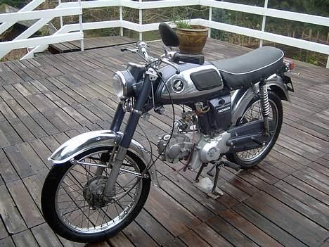 Honda cd50 billede 7