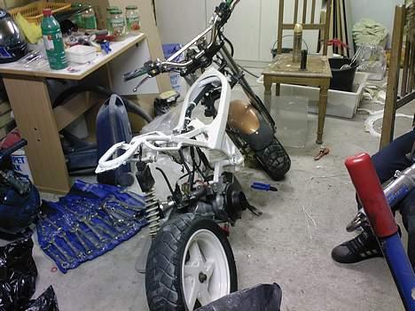 Suzuki Street Magic Byttet - Nyeste billede siden den er blevet malet. billede 6