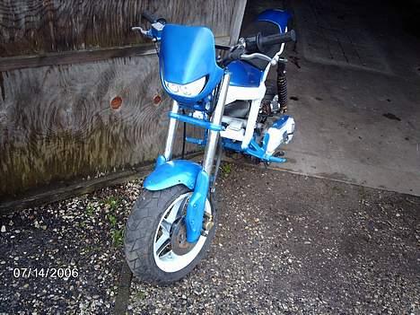 Suzuki street magic ( solgt ) - som den står nu billede 1