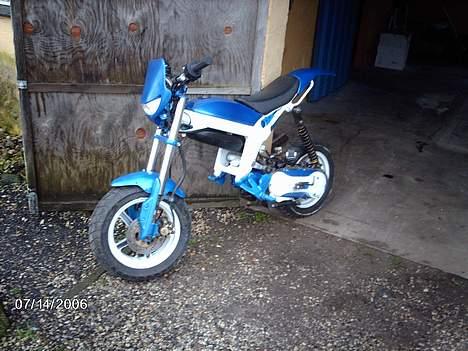 Suzuki street magic ( solgt ) billede 2