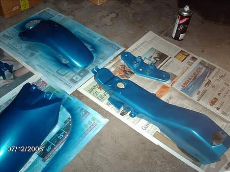 Suzuki street magic ( solgt ) billede 3