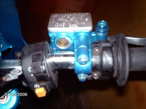 Suzuki street magic ( solgt ) billede 4