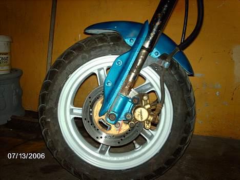 Suzuki street magic ( solgt ) billede 7