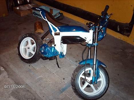 Suzuki street magic ( solgt ) billede 16