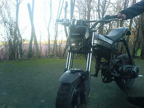 Suzuki street magic ( solgt ) - som den så ud før billede 17
