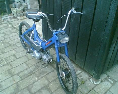 Puch Maxi K [Brormands] - som den står i dag 17/12-06 lidt beskidt :P billede 14