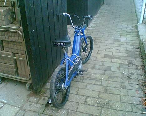 Puch Maxi K [Brormands] - som den står i dag 17/12-06 lidt beskidt..! billede 15