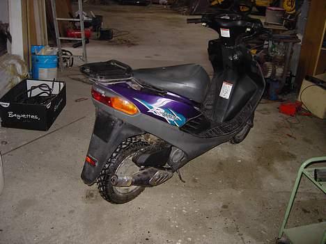 Suzuki ap 50 - sådan så den ud da jeg fik den billede 2