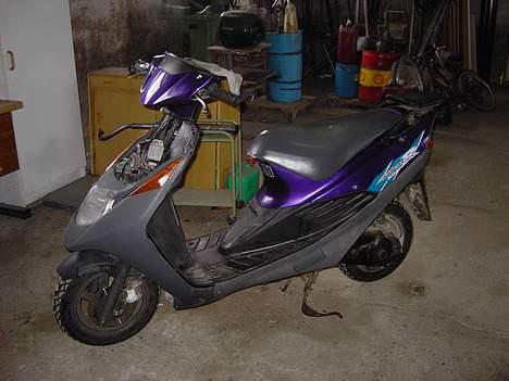 Suzuki ap 50 - sådan så den ud da jeg fik den billede 6