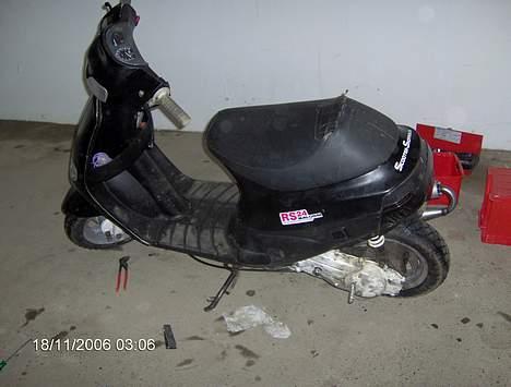 Piaggio zip byttet til jog billede 4