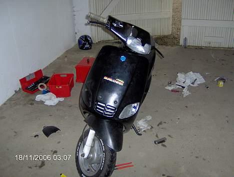 Piaggio zip byttet til jog billede 5