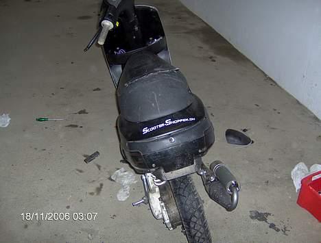Piaggio zip byttet til jog billede 6