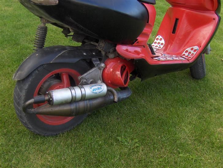 Aprilia Sonic (Byttet til Aerox) - før omlakeringen billede 5