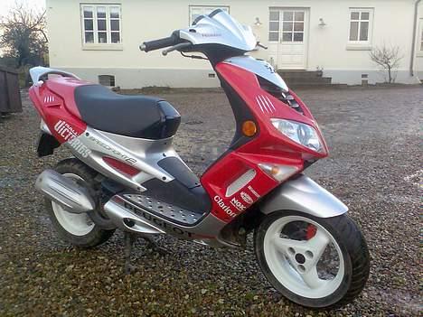 Peugeot Speedfight rally Victores billede 2