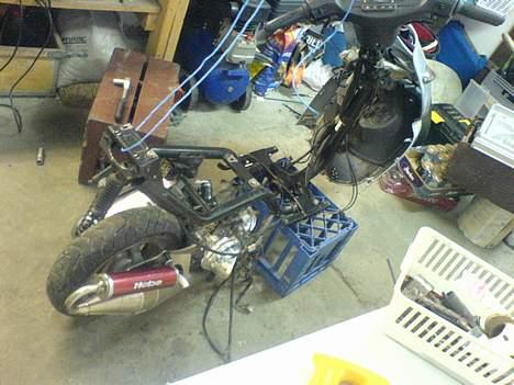 Aprilia sonic  ((ViNtEr PrOjEkT)) billede 6