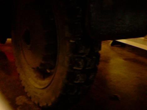 Piaggio Vespa PK50 XL <<SOLGT>> - mit nye cross/vinterdæk :P - man kan virkelig mærke forskel i forhold til det gamle billede 20