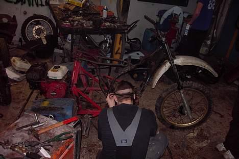 Honda 3 hjulet cross billede 1