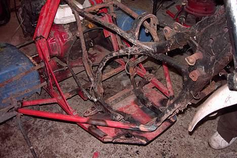 Honda 3 hjulet cross billede 2