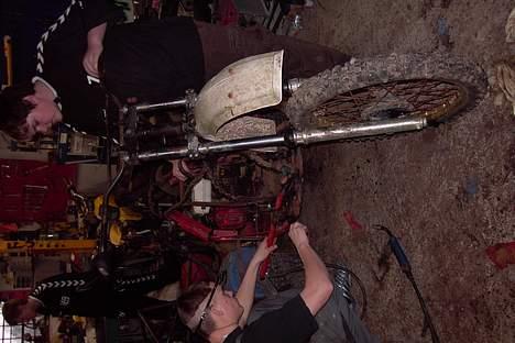 Honda 3 hjulet cross billede 3