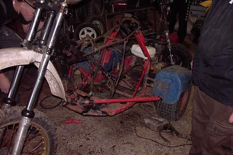 Honda 3 hjulet cross billede 4