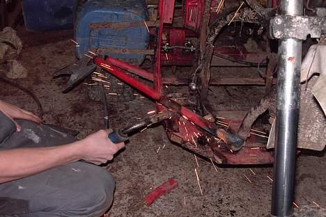 Honda 3 hjulet cross billede 5