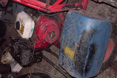 Honda 3 hjulet cross billede 6