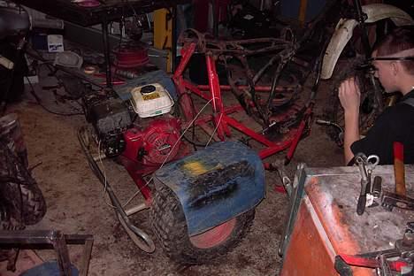 Honda 3 hjulet cross billede 7