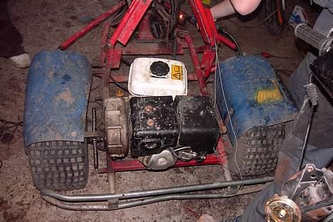 Honda 3 hjulet cross billede 9