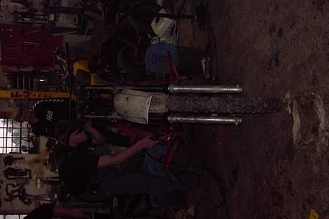 Honda 3 hjulet cross billede 12