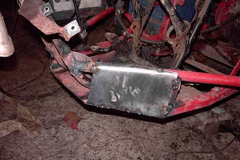 Honda 3 hjulet cross billede 13