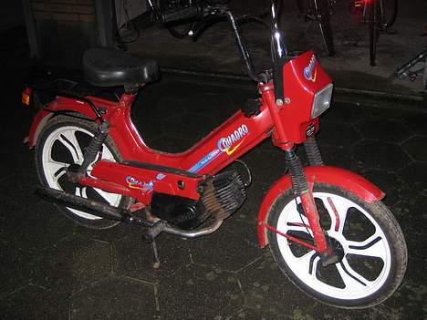 Tomos quadro § SOLGT billede 1
