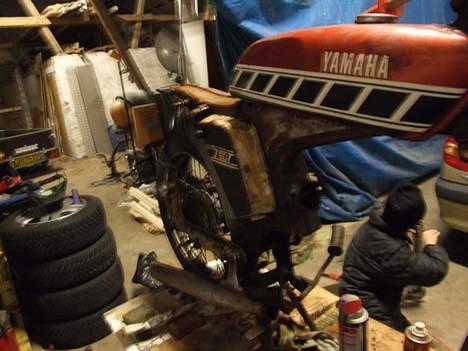 Yamaha fs 1 4gear PROJEKT billede 3